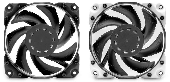 feudale bekvemmelighed indsats EK launches EK-Vardar X3M 120ER fans with aRGB options - Cooling - News -  HEXUS.net