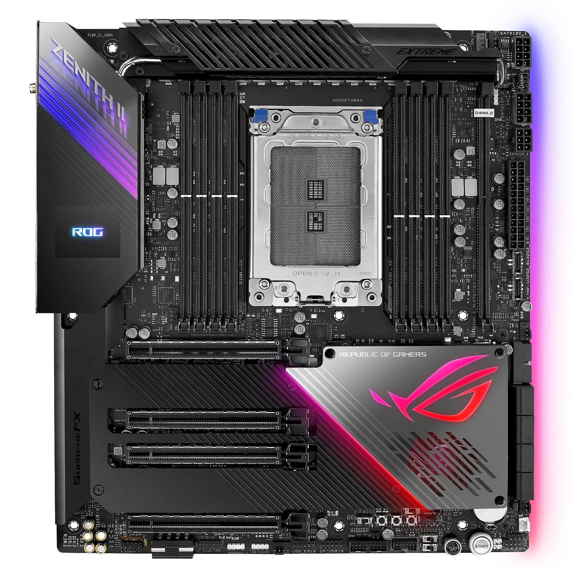 Asus rog zenith ii extreme alpha обзор