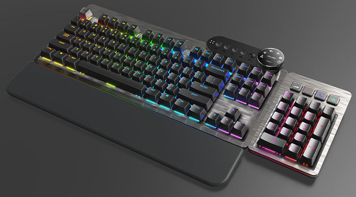 mountain gaming keyboard