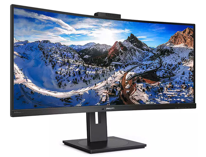 Philips launches the 346P1CRH monitor with USB-C dock, KVM - Monitors - News -