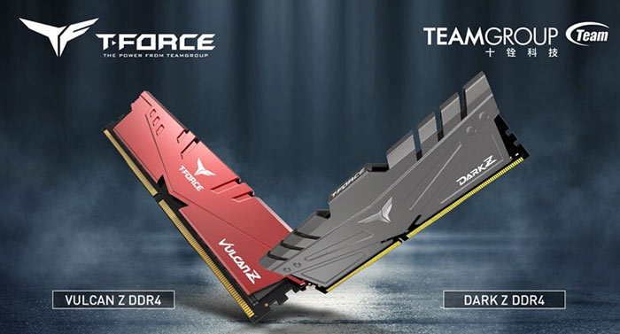 Team Group releases Vulkan Z and Dark Z 32GB RAM sticks - RAM