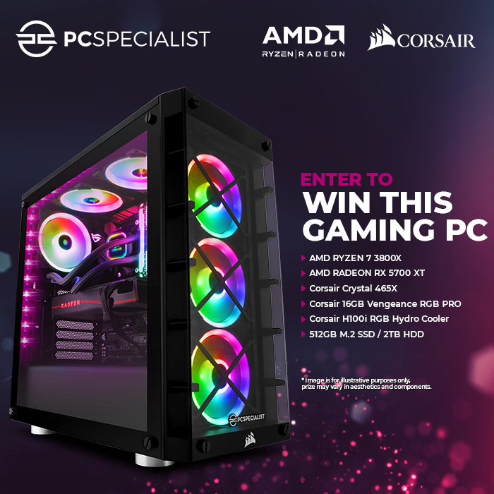 ulv Afslut sendt Win a PC Specialist 3rd Gen AMD Ryzen Gaming PC - Systems - Feature -  HEXUS.net