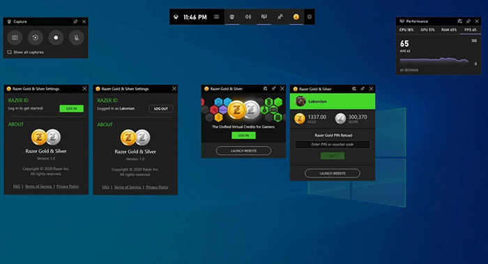 Xbox Game Bar On Pc Continues To Evolve With 3rd Party Widgets Software News Hexus Net