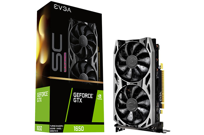 Geforce gtx 1650 online vram