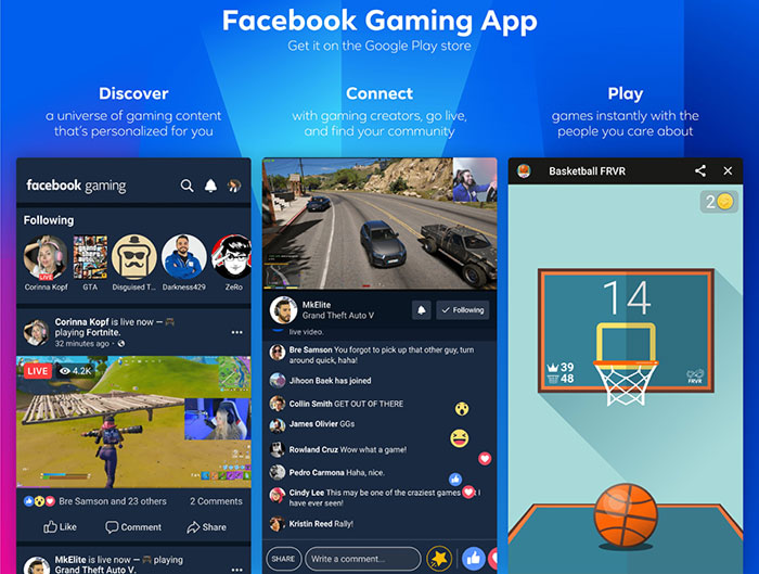 Facebook Gaming app arrives on Android first - Internet - News 