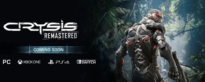 crysis remastered xbox one release date