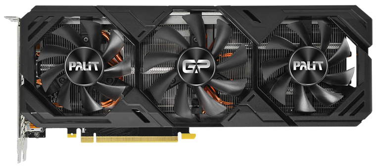 NVIDIA Palit GeForce RTX2070Super 8GB X 【グラフィックボード