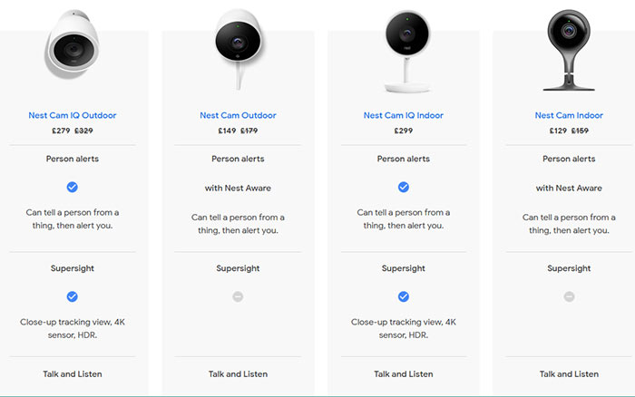 Google lowers Nest Cam default quality 