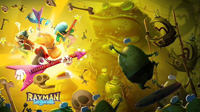 Rayman Legends is currently free on the Epic Store