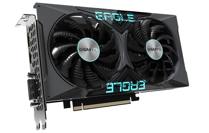 Eagle series GeForce graphics cards 