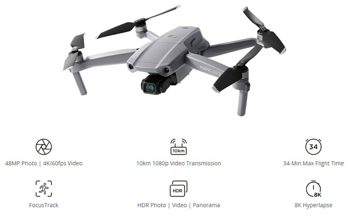DJI Mavic Air 2 drone delivers high-grade imaging - Cameras - News -  HEXUS.net