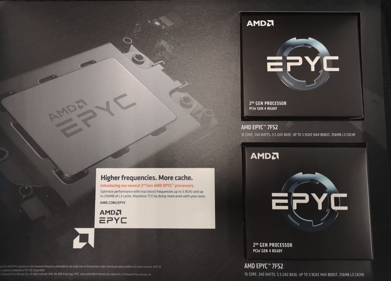 Review AMD EPYC 7F52 CPU Page 7
