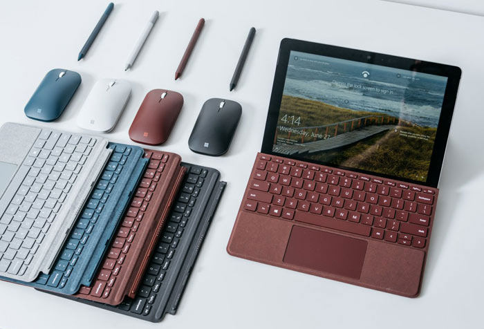 microsoft surface go 2 keyboard price