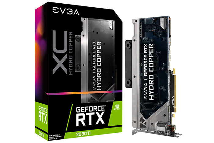 EVGA GeForce RTX 2080 Ti XC Hydro Copper now - Graphics - News -
