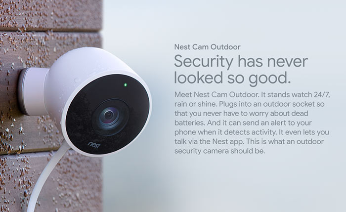 Google lowers Nest Cam default quality 