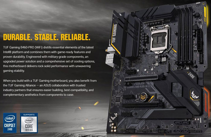 Intel hot sale z490 chipset