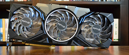 Review: KFA2 GeForce RTX 2070 Super Work The Frames - Graphics - HEXUS.net