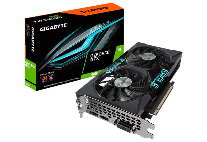 Gigabyte launches its Eagle series GeForce graphics cards