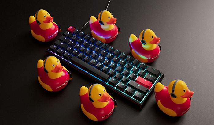 Hyperx Teams Up With Ducky For Compact Mechanical Keyboard Peripherals News Hexus Net