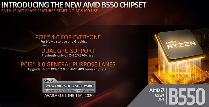 AMD confirms you will need a 500 series chipset or newer for Zen 3