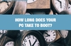 QOTW: How long does your PC take to boot?