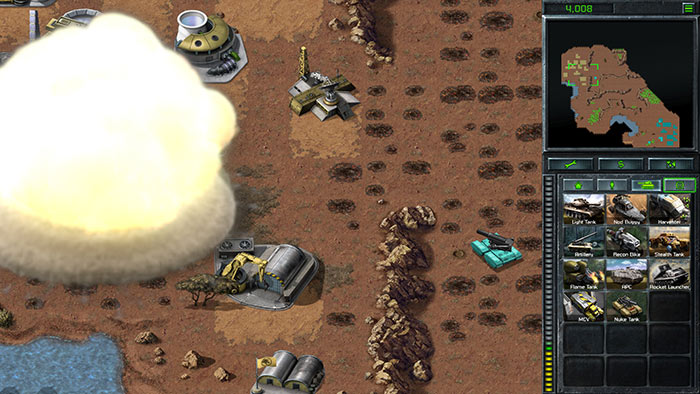 command and conquer red alert 2 steam