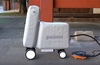 Prototype inflatable Poimo eBike fits in a <span class='highlighted'>backpack</span>