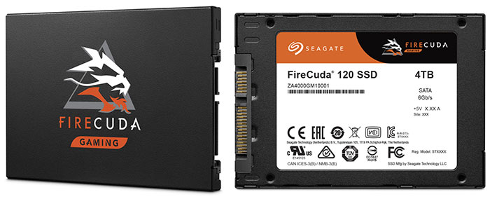 Seagate launches FireCuda 120 SATA SSDs for gamers - Storage