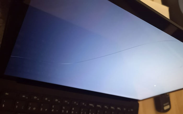 Microsoft refused to replace my microsoft laptop 3 cracked screen