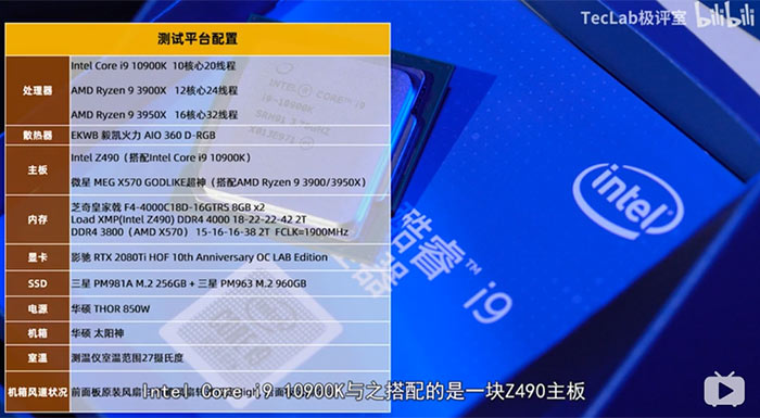 Intel Core i9-10900K video review leaks (Chinese) - CPU - News