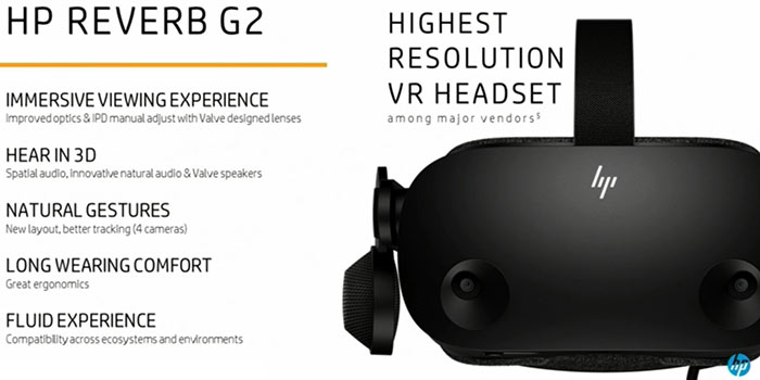 HP launches its Reverb G2 next gen VR headset - Audio Visual - News -  HEXUS.net