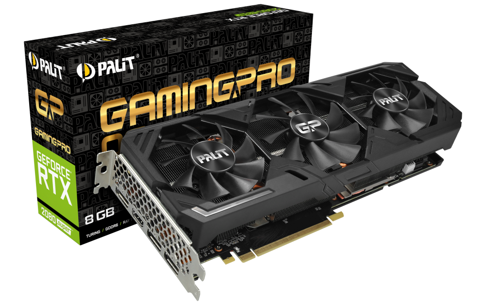 Review: Palit GeForce RTX 2080 Super GamingPro OC - Graphics