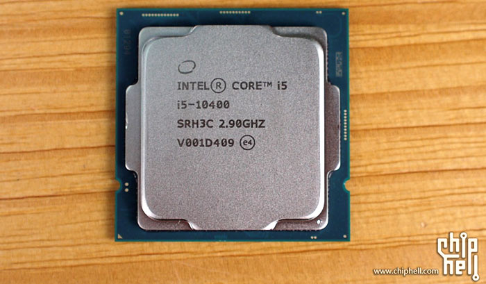 Intel Core i5-10400 (2.9 GHz / 4.3 GHz)