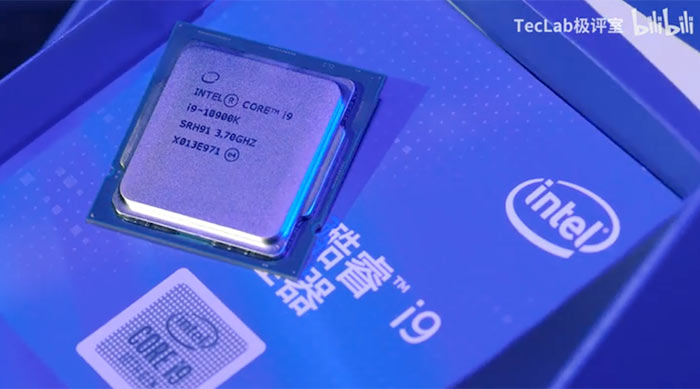 Intel Core i9-10900K video review leaks (Chinese) - CPU - News 