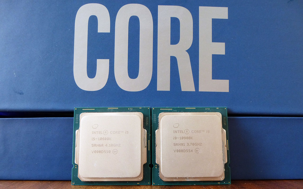 Intel 10th Gen Core i9-10900K and i5-10600K Review - PC Perspective