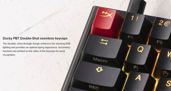 Hyperx Teams Up With Ducky For Compact Mechanical Keyboard Peripherals News Hexus Net