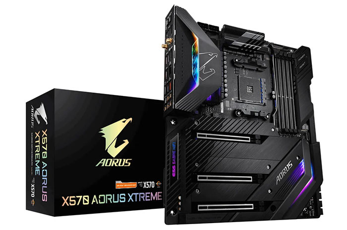 Gigabyte confirms Ryzen 1X00 AF X570 motherboard support