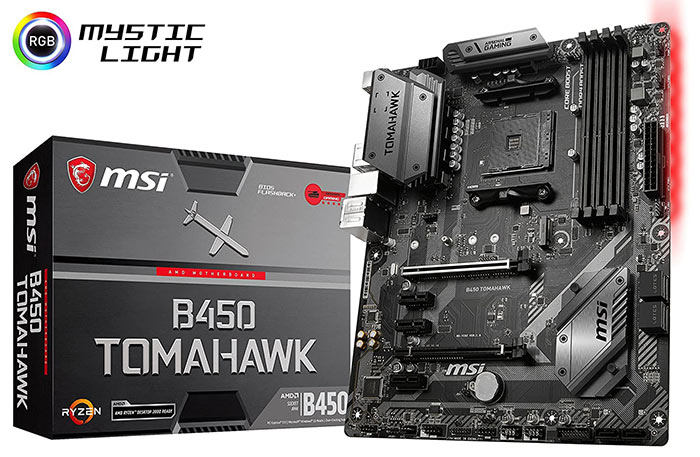 Msi discount amd b450