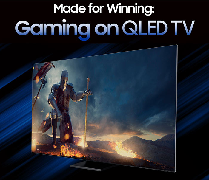 Samsung has optimised its newest QLED TVs for gaming - Monitors - News