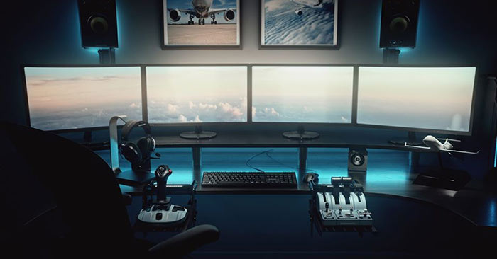 flight simulator pc software