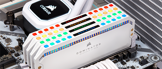 Review: Corsair Dominator Platinum RGB 16GB DDR4-3600 ...