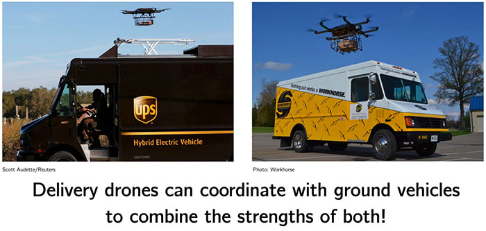 delivery drone range