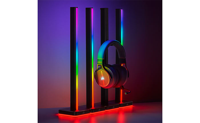 Add more RGB to your gaming setup with Corsair's LT100 smart lighting  towers