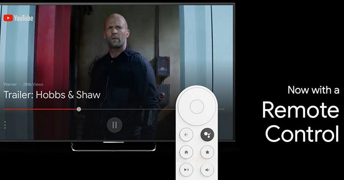 Chromecast with Google TV leak reveals new controller with 'magic' button