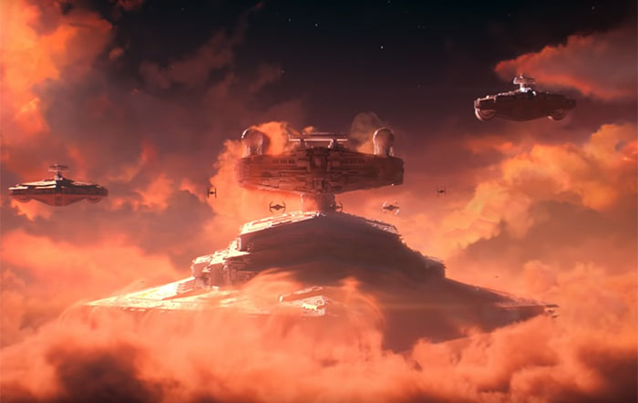 Star Wars: Squadrons Revealed with Platform Cross-Play & VR-Capable  Dogfighting