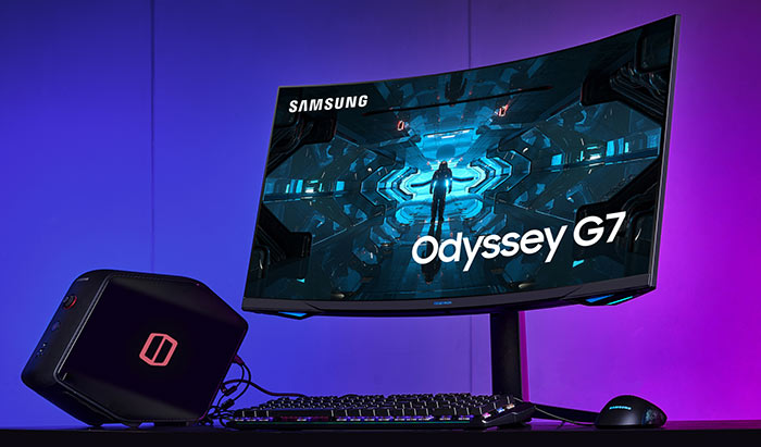 Samsung launches trio of flat-panel Odyssey gaming monitors