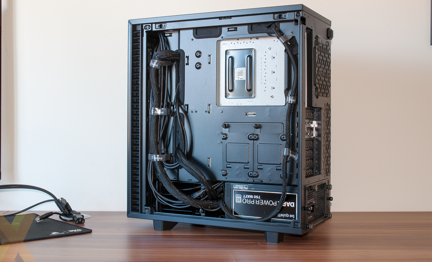Review: Fractal Design Define 7 Compact - Chassis 