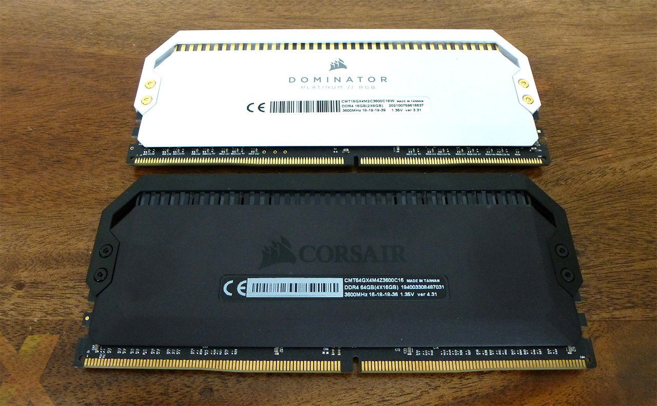 Review: Corsair Dominator Platinum RGB 16GB DDR4-3600