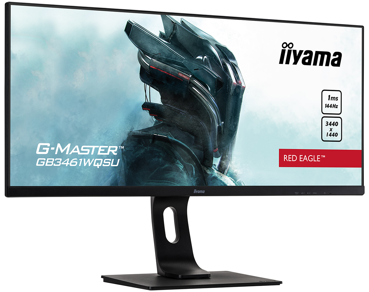 Review: iiyama G-Master GB3461WQSU Red Eagle - Monitors - HEXUS.net