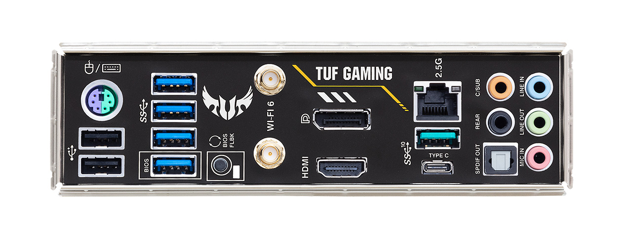 Review Asus Tuf Gaming B550m Plus Wifi Mainboard Hexus Net